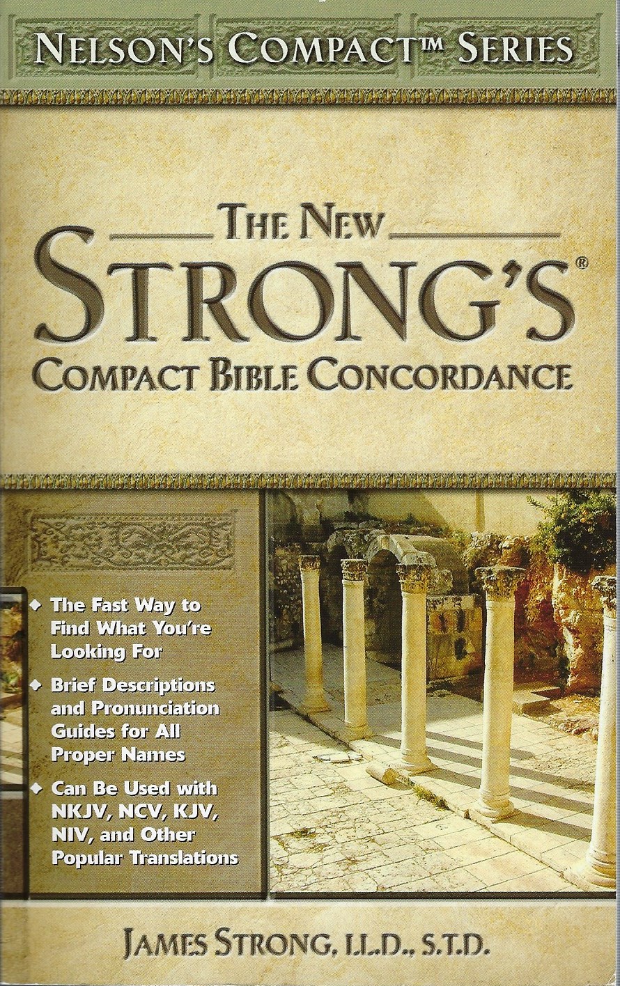 STRONG'S COMPACT CONCORDANCE James Strong, LL.D., S.T.D.